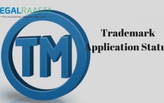 Trademark application status