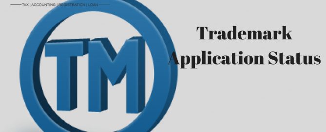 Trademark application status